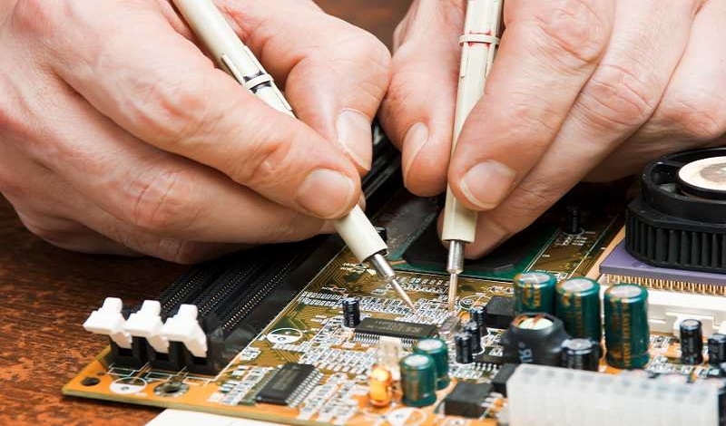 Chip Level Repairing Training of Laptops